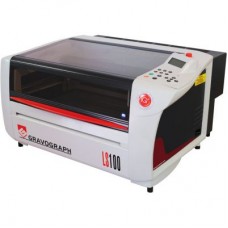 New Gravograph LS100 Laser Engraving Machine